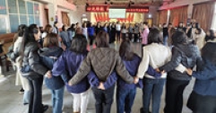 【市城市燃熱集團富泰熱力】公司工會(huì )舉辦“心光續航，熱力生花”心理團體輔導活動(dòng)
