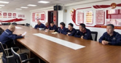 【市城市燃熱集團富泰熱力】新華西分公司黨總支召開(kāi)新任職干部集體廉政談話(huà)會(huì )