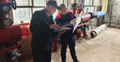 【市城市燃熱集團富泰熱力】公司扎實(shí)做好“溫暖工程”施工前準備工作