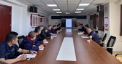 【市城市燃熱集團富泰熱力】新華西分公司召開(kāi)安全生產(chǎn)專(zhuān)題會(huì )議