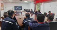 【市城市燃熱集團富泰熱力】光明分公司黨支部組織召開(kāi)廉政教育及保密工作學(xué)習會(huì )