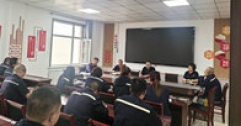 【市城市燃熱集團富泰熱力】新華東分公司周密部署防汛安全工作會(huì )議