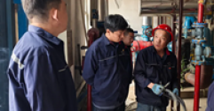 【市城市燃熱集團富泰熱力】各分公司開(kāi)展節前安全生產(chǎn)檢查