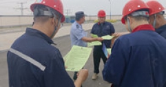 托縣古城鎮派出所民警深入長(cháng)輸1號站開(kāi)展反詐宣傳