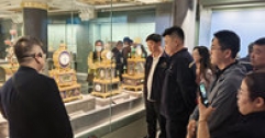 【市城市燃熱集團富泰熱力】觀(guān)賞精美文物 厚植家園情懷 光明分公司、長(cháng)輸公司黨支部組織黨員參觀(guān)“鐘鳴盛世”展