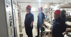 【市城市燃熱集團富泰熱力】公司領(lǐng)導深入基層檢查防洪防汛工作