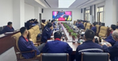 【市城市燃熱集團(tuán)富泰熱力】長(zhǎng)輸運(yùn)行項(xiàng)目部召開第四季度第二次安全生產(chǎn)會(huì)議