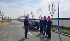 【市城市燃熱集團(tuán)富泰熱力】班定營(yíng)分公司組織開(kāi)展有限空間作業(yè)應(yīng)急演練